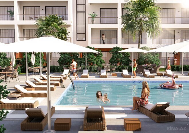 Satılır 1 otaqlı yeni tikili 43.1 m², Sea Breeze q., photo 1 from 8