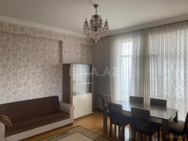 Сдаётся 3-комн. новостройка 80 м², м. Элмляр Академиясы, photo 1 from 18