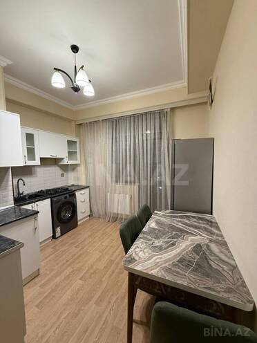 İcarəyə verilir 1 otaqlı yeni tikili 45 m², 28 May m., photo 9 from 12