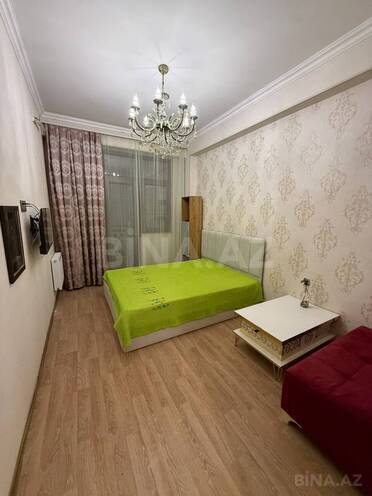 İcarəyə verilir 1 otaqlı yeni tikili 45 m², 28 May m., photo 3 from 12