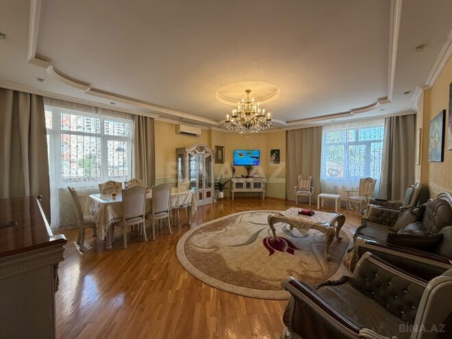 İcarəyə verilir 3 otaqlı yeni tikili 180 m², Elmlər Akademiyası m., photo 1 from 13