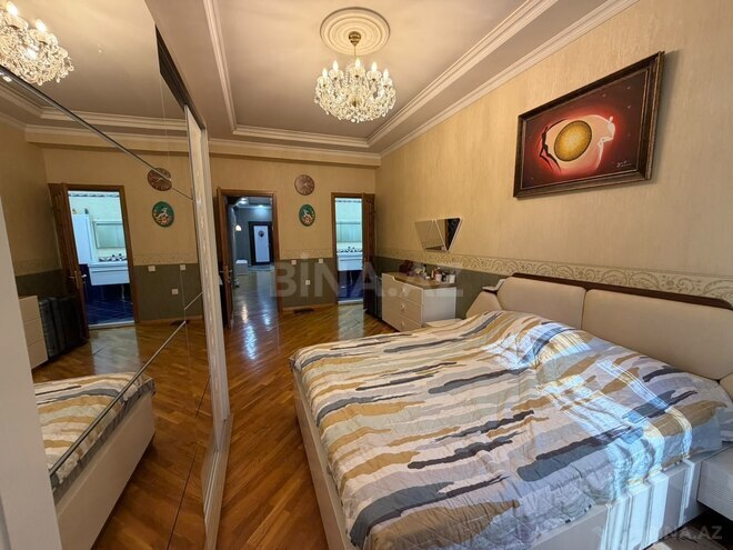 İcarəyə verilir 3 otaqlı yeni tikili 180 m², Elmlər Akademiyası m., photo 5 from 13