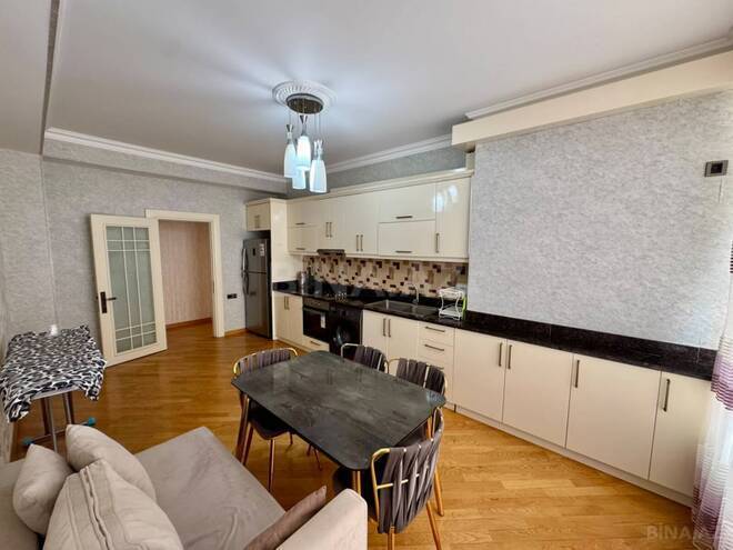 İcarəyə verilir 3 otaqlı yeni tikili 135 m², Şah İsmayıl Xətai m., photo 14 from 19