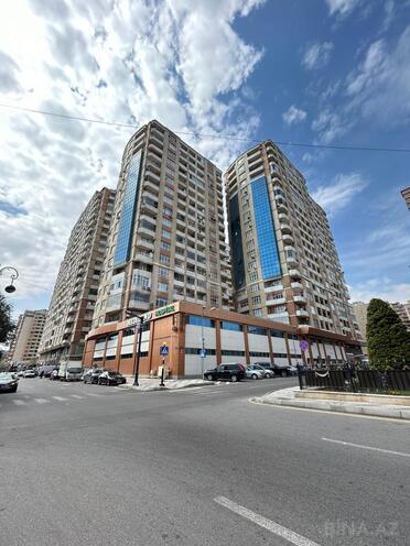 İcarəyə verilir 3 otaqlı yeni tikili 135 m², Şah İsmayıl Xətai m., photo 1 from 19