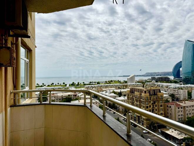 İcarəyə verilir 3 otaqlı yeni tikili 135 m², Şah İsmayıl Xətai m., photo 4 from 19