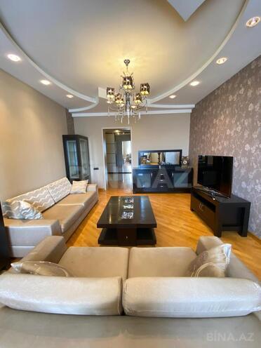 İcarəyə verilir 2 otaqlı yeni tikili 89 m², Elmlər Akademiyası m., photo 3 from 16