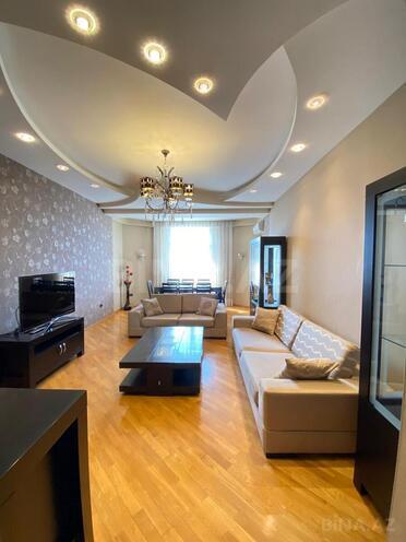 İcarəyə verilir 2 otaqlı yeni tikili 89 m², Elmlər Akademiyası m., photo 1 from 16