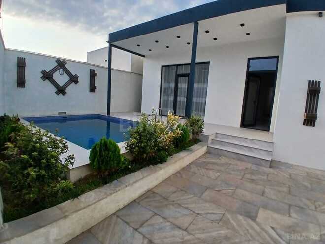 Satılır 4 otaqlı həyət evi/bağ evi 110 m², Şüvəlan q., photo 1 from 13