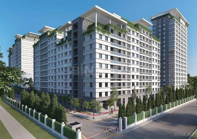 Satılır 3 otaqlı yeni tikili 120.3 m², 20 Yanvar m., photo 1 from 6