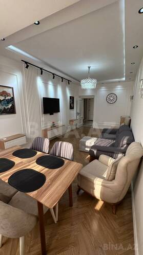 İcarəyə verilir 2 otaqlı yeni tikili 65 m², Nərimanov r., photo 1 from 22