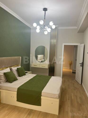 İcarəyə verilir 3 otaqlı yeni tikili 85 m², 28 May m., photo 1 from 16