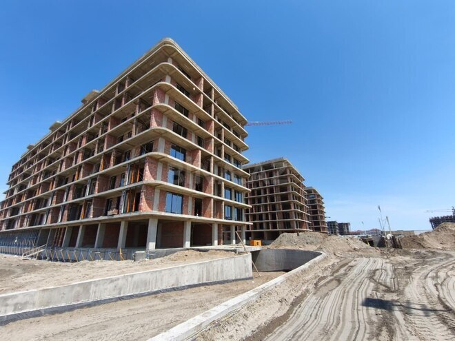 Satılır 1 otaqlı yeni tikili 44 m², Sea Breeze q., photo 10 from 15