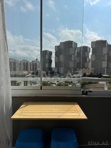 Сдаётся 1-комн. новостройка 40 м², м. Элмляр Академиясы, photo 11 from 14