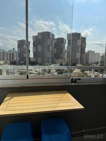 Сдаётся 1-комн. новостройка 40 м², м. Элмляр Академиясы, photo 13 from 14
