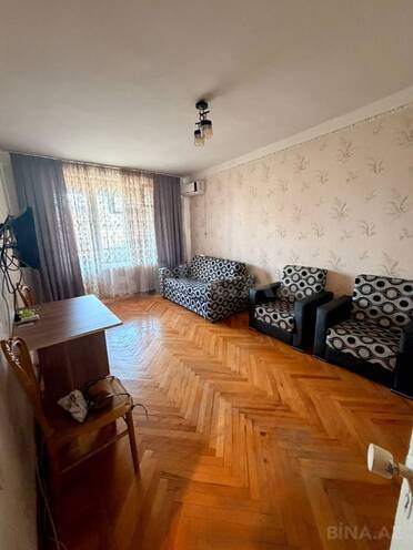 İcarəyə verilir 1 otaqlı köhnə tikili 40 m², İnşaatçılar m., photo 1 from 20