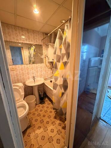 İcarəyə verilir 1 otaqlı köhnə tikili 40 m², İnşaatçılar m., photo 19 from 20