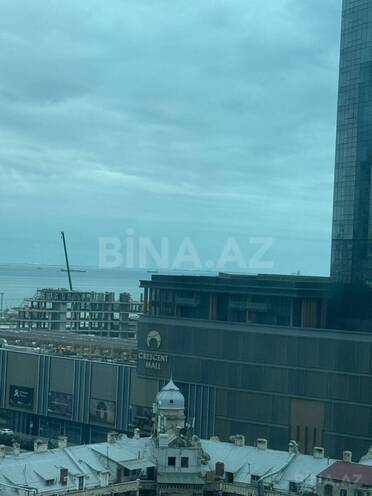 İcarəyə verilir 3 otaqlı yeni tikili 135 m², Səbail r., photo 1 from 17