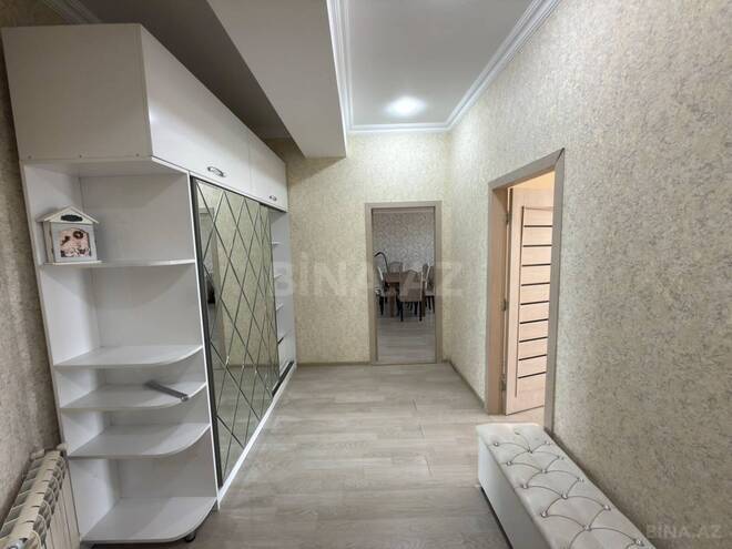 İcarəyə verilir 2 otaqlı yeni tikili 80 m², Qara Qarayev m., photo 16 from 24