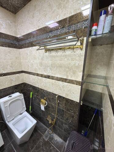 İcarəyə verilir 2 otaqlı yeni tikili 80 m², Qara Qarayev m., photo 21 from 24