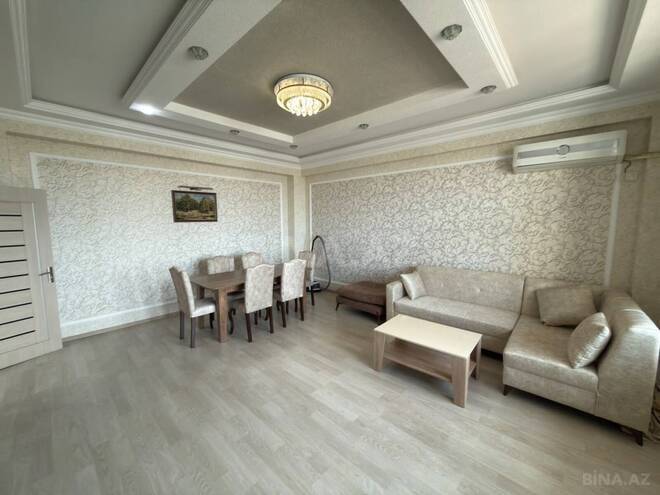 İcarəyə verilir 2 otaqlı yeni tikili 80 m², Qara Qarayev m., photo 4 from 24
