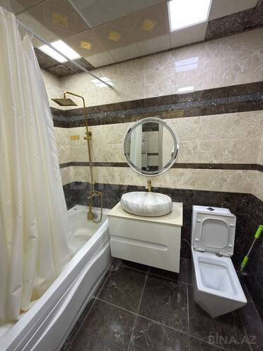 İcarəyə verilir 2 otaqlı yeni tikili 80 m², Qara Qarayev m., photo 20 from 24