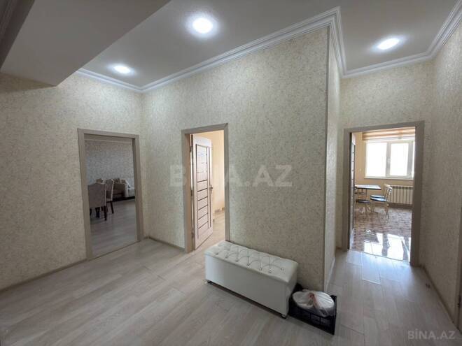 İcarəyə verilir 2 otaqlı yeni tikili 80 m², Qara Qarayev m., photo 17 from 24