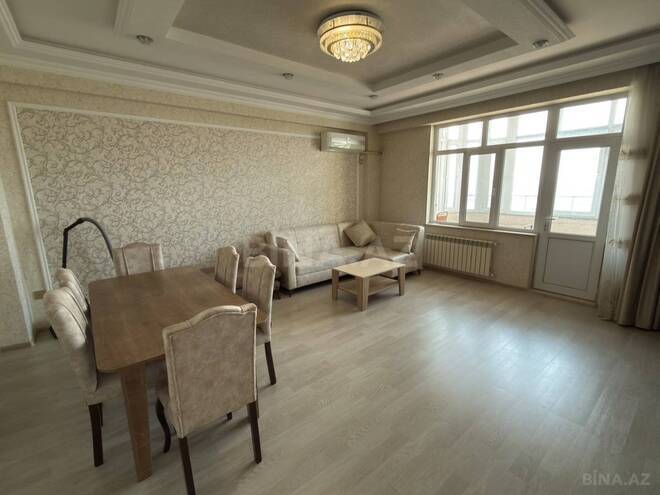 İcarəyə verilir 2 otaqlı yeni tikili 80 m², Qara Qarayev m., photo 3 from 24