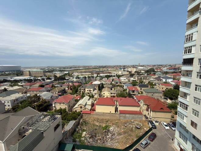 İcarəyə verilir 2 otaqlı yeni tikili 80 m², Qara Qarayev m., photo 23 from 24