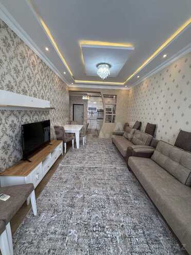Сдаётся 2-комн. новостройка 70 м², Ясамальский р., photo 1 from 11