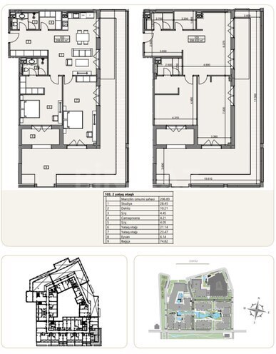 Satılır 3 otaqlı yeni tikili 132 m², Sea Breeze q., photo 10 from 11