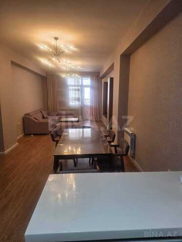 İcarəyə verilir 3 otaqlı yeni tikili 100 m², Şah İsmayıl Xətai m., photo 3 from 20