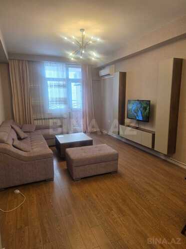 İcarəyə verilir 3 otaqlı yeni tikili 100 m², Şah İsmayıl Xətai m., photo 1 from 20