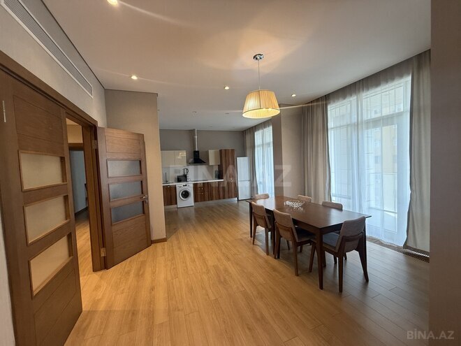 İcarəyə verilir 2 otaqlı yeni tikili 101.3 m², Şah İsmayıl Xətai m., photo 4 from 11