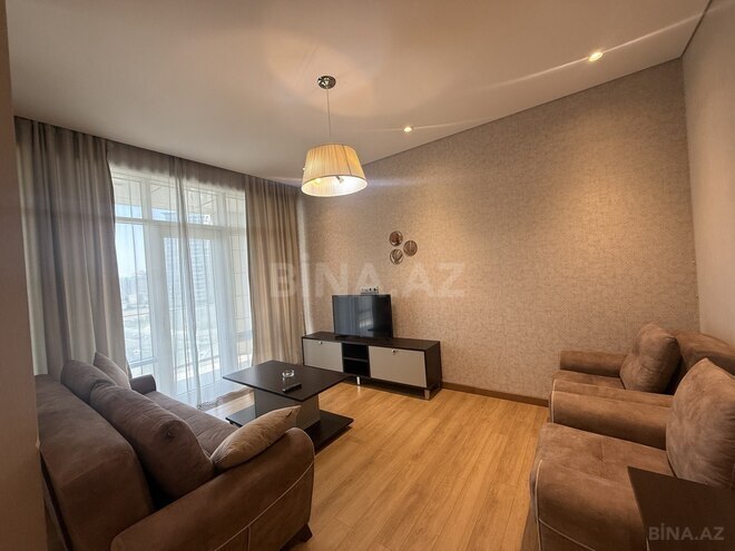 İcarəyə verilir 2 otaqlı yeni tikili 101.3 m², Şah İsmayıl Xətai m., photo 3 from 11