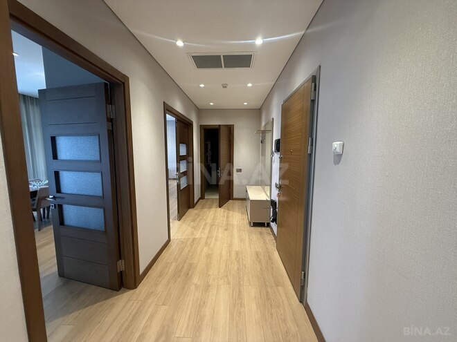 İcarəyə verilir 2 otaqlı yeni tikili 101.3 m², Şah İsmayıl Xətai m., photo 9 from 11