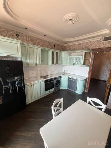 İcarəyə verilir 3 otaqlı yeni tikili 125 m², Nizami m., photo 9 from 18