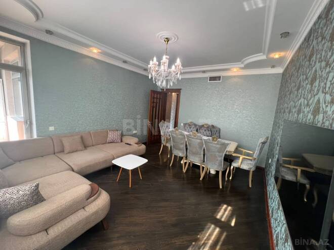 İcarəyə verilir 3 otaqlı yeni tikili 125 m², Nizami m., photo 6 from 18