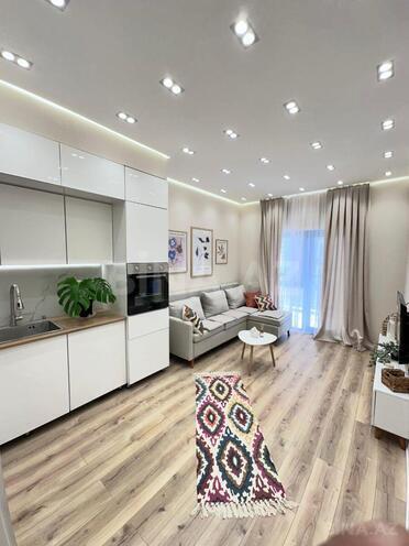 İcarəyə verilir 2 otaqlı yeni tikili 45 m², 28 May m., photo 3 from 11