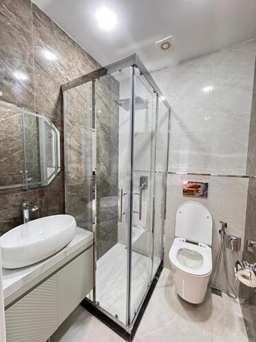 İcarəyə verilir 3 otaqlı yeni tikili 100 m², Nizami m., photo 11 from 19