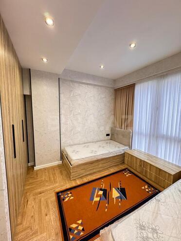 İcarəyə verilir 3 otaqlı yeni tikili 100 m², Nizami m., photo 14 from 19