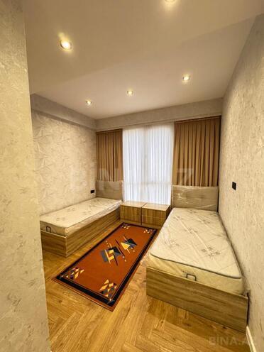 İcarəyə verilir 3 otaqlı yeni tikili 100 m², Nizami m., photo 13 from 19