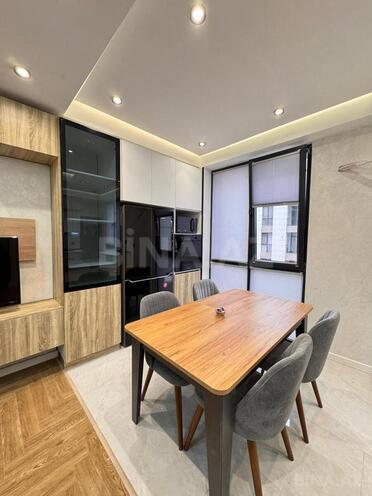İcarəyə verilir 3 otaqlı yeni tikili 100 m², Nizami m., photo 4 from 19