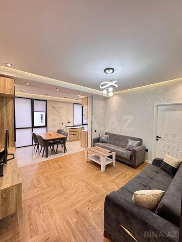 İcarəyə verilir 3 otaqlı yeni tikili 100 m², Nizami m., photo 3 from 19