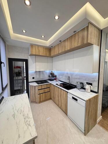 İcarəyə verilir 3 otaqlı yeni tikili 100 m², Nizami m., photo 5 from 19