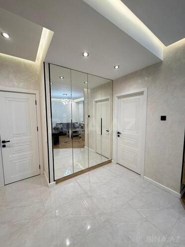 İcarəyə verilir 3 otaqlı yeni tikili 100 m², Nizami m., photo 12 from 19