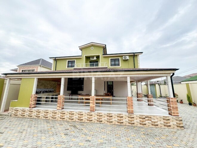 Satılır 6 otaqlı həyət evi/bağ evi 210 m², Hövsan q., photo 1 from 26