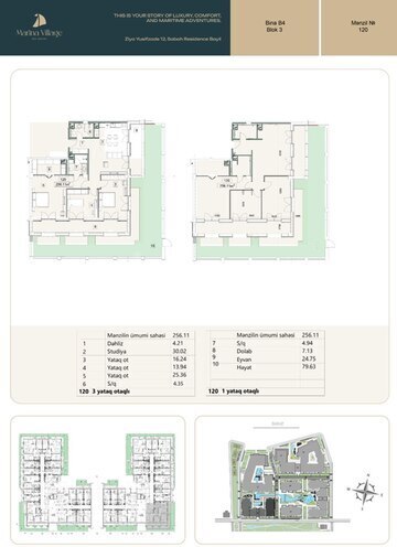 Satılır 4 otaqlı yeni tikili 176.5 m², Sea Breeze q., photo 10 from 11