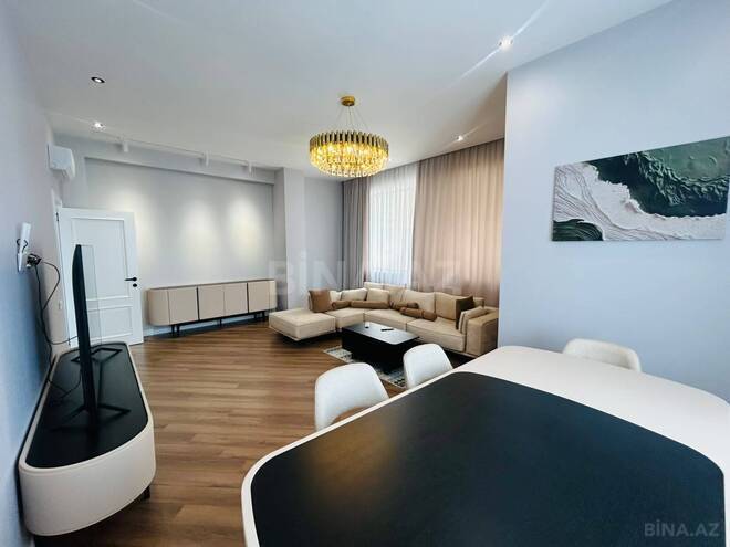 Сдаётся 3-комн. новостройка 125 м², м. Низами, photo 21 from 23
