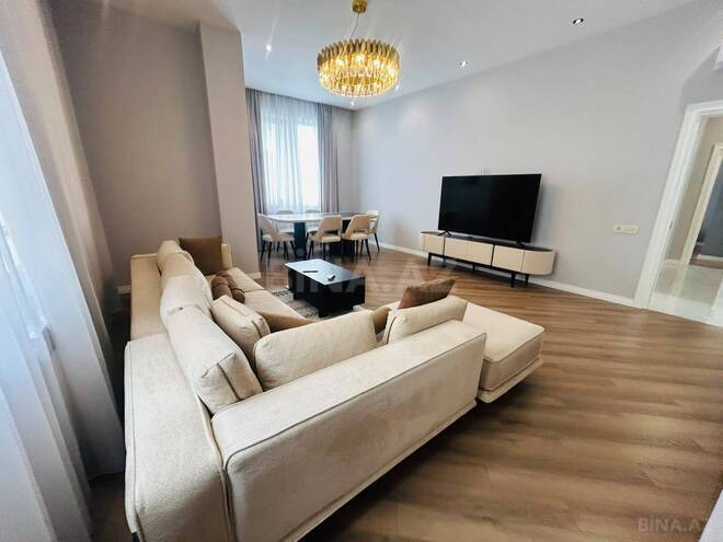 Сдаётся 3-комн. новостройка 125 м², м. Низами, photo 14 from 23