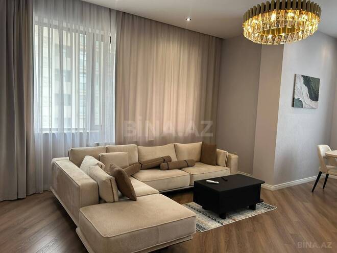 Сдаётся 3-комн. новостройка 125 м², м. Низами, photo 17 from 23